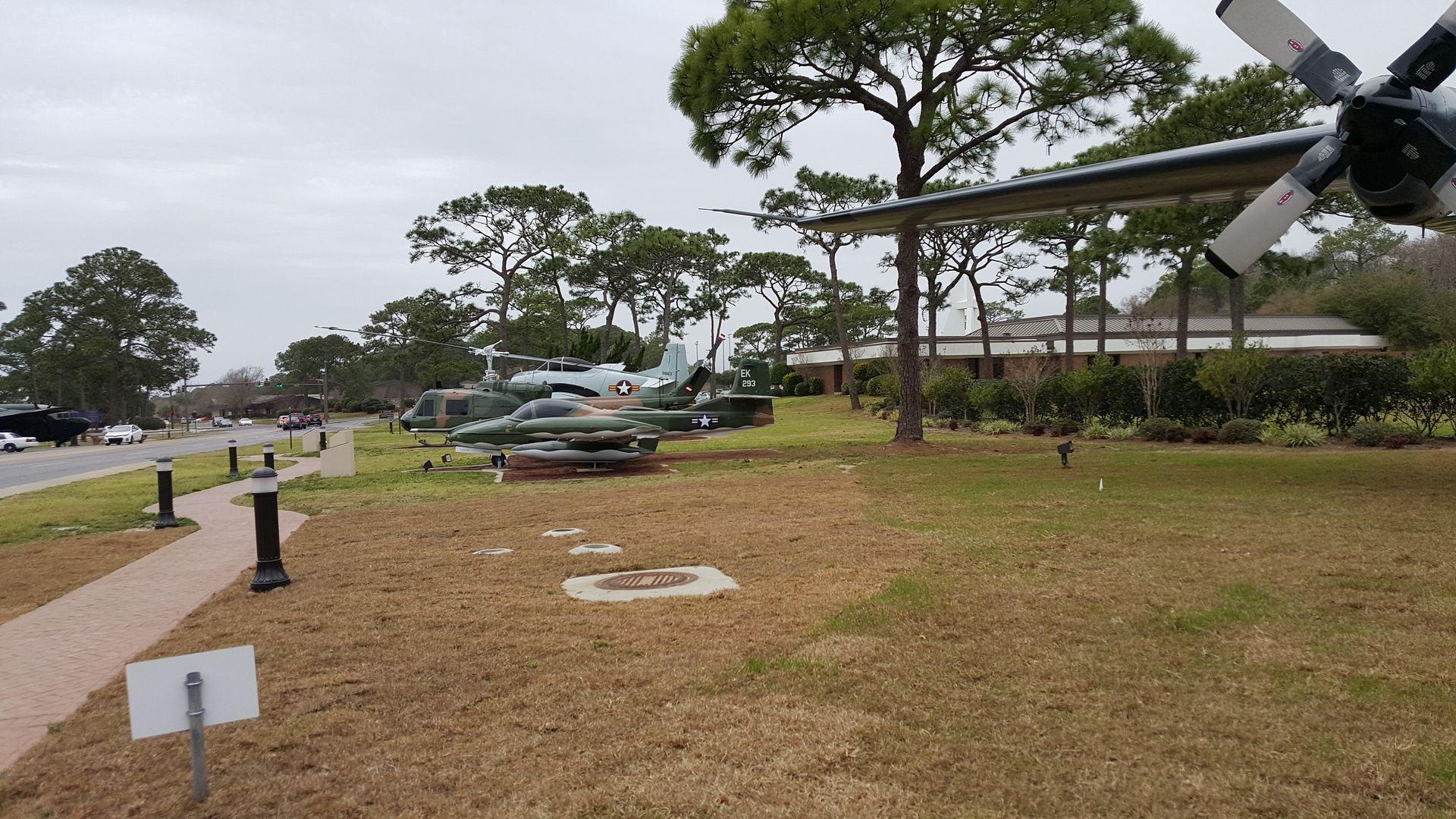 Hurlburt Field Air Park and the Air Force Armament Museum A lot of